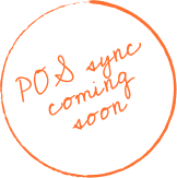 POS sync coming soon